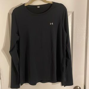 Under Armour fitted Heat Gear long sleeve shirt